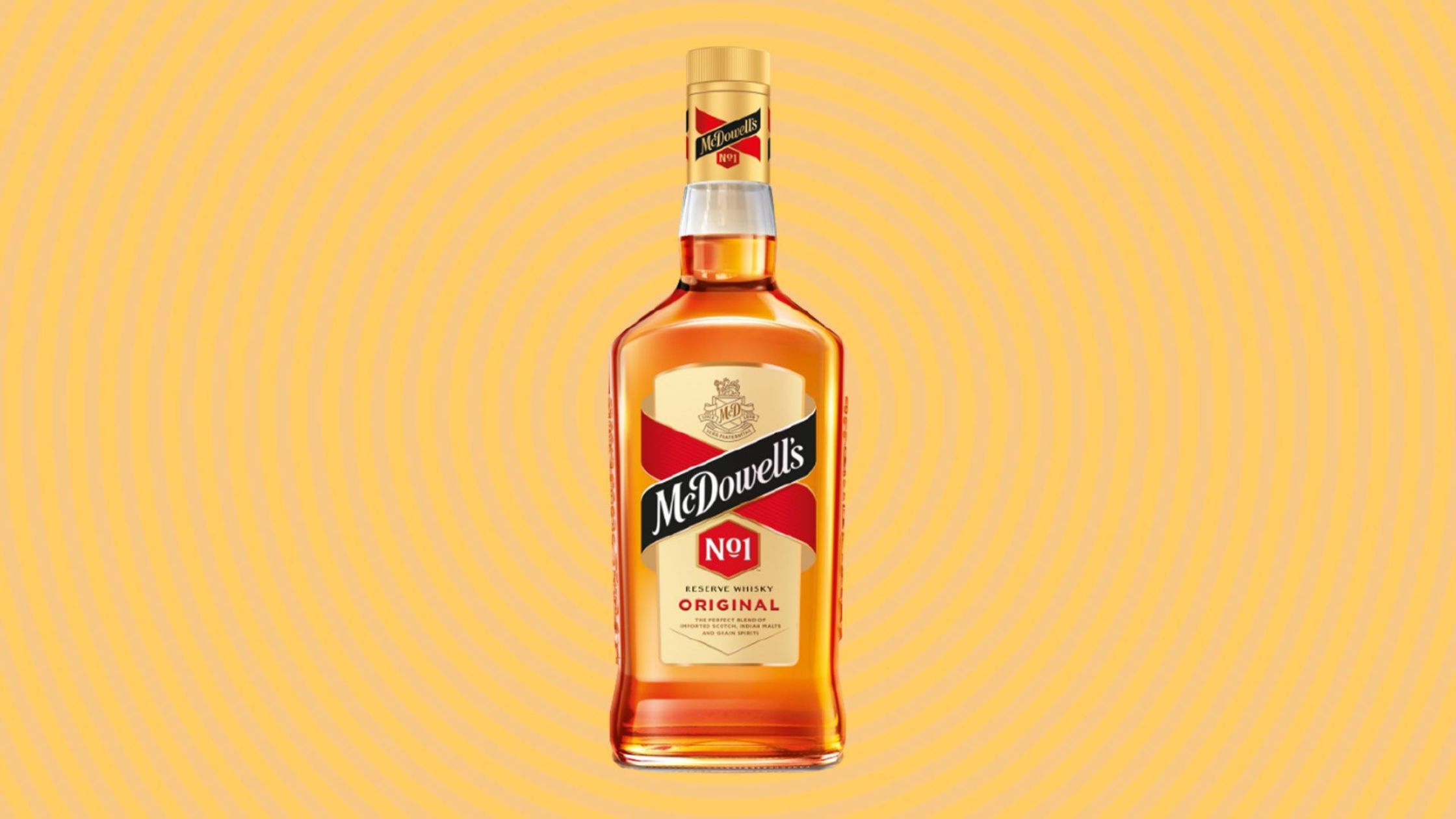 McDowell's no.1